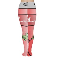 Beverage Can Drink Juice Tomato Women s Tights by Nexatart