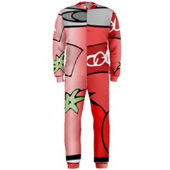 Beverage Can Drink Juice Tomato Onepiece Jumpsuit (men)  by Nexatart