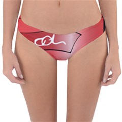 Beverage Can Drink Juice Tomato Reversible Hipster Bikini Bottoms by Nexatart