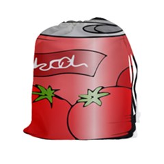 Beverage Can Drink Juice Tomato Drawstring Pouches (xxl) by Nexatart