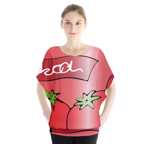 Beverage Can Drink Juice Tomato Blouse by Nexatart