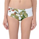 Berries Berry Food Fruit Herbal Mid-Waist Bikini Bottoms View1