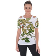 Berries Berry Food Fruit Herbal Short Sleeve Top