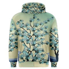 Branches Field Flora Forest Fruits Men s Zipper Hoodie by Nexatart