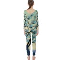 Branches Field Flora Forest Fruits Long Sleeve Catsuit View2