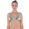 Branches Field Flora Forest Fruits Halter Neck Bikini Top View1