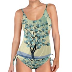 Branches Field Flora Forest Fruits Tankini Set by Nexatart