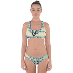 Branches Field Flora Forest Fruits Cross Back Hipster Bikini Set by Nexatart