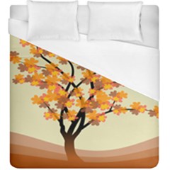 Branches Field Flora Forest Fruits Duvet Cover (king Size) by Nexatart