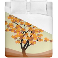 Branches Field Flora Forest Fruits Duvet Cover (california King Size) by Nexatart