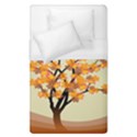 Branches Field Flora Forest Fruits Duvet Cover (Single Size) View1