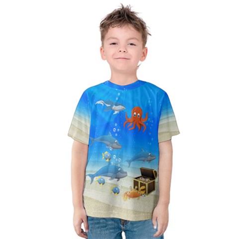 Under The Sea T Shirt by DBDesigns