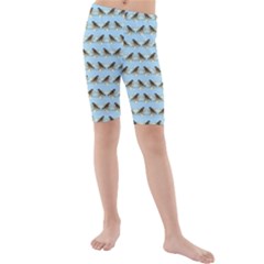 Sparrows Kids  Mid Length Swim Shorts by SuperPatterns