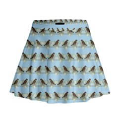 Sparrows Mini Flare Skirt by SuperPatterns