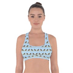 Sparrows Cross Back Sports Bra by SuperPatterns