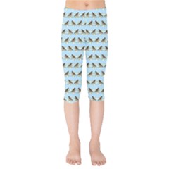 Sparrows Kids  Capri Leggings  by SuperPatterns