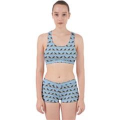 Sparrows Work It Out Sports Bra Set by SuperPatterns