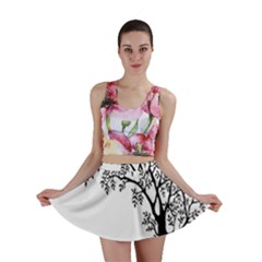 Flowers Landscape Nature Plant Mini Skirt by Nexatart