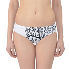 Flowers Landscape Nature Plant Hipster Bikini Bottoms by Nexatart