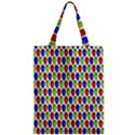 Colorful Shiny Eat Edible Food Zipper Classic Tote Bag View1