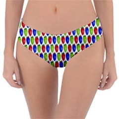 Colorful Shiny Eat Edible Food Reversible Classic Bikini Bottoms