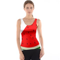 Fruit Harvest Slice Summer Tank Top by Nexatart