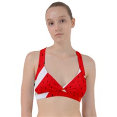 Fruit Harvest Slice Summer Sweetheart Sports Bra