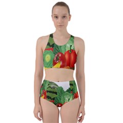 Fruits Vegetables Artichoke Banana Bikini Swimsuit Spa Swimsuit 