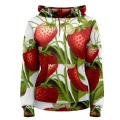 Food Fruit Leaf Leafy Leaves Women s Pullover Hoodie by Nexatart