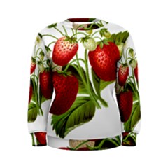 Food Fruit Leaf Leafy Leaves Women s Sweatshirt by Nexatart