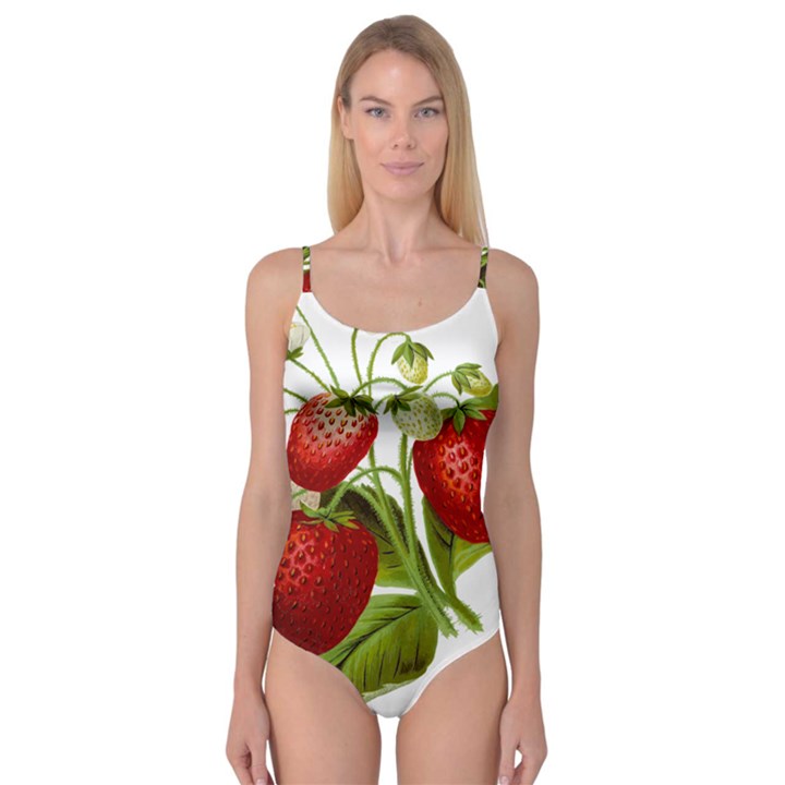 Food Fruit Leaf Leafy Leaves Camisole Leotard 