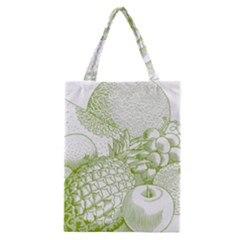 Fruits Vintage Food Healthy Retro Classic Tote Bag by Nexatart