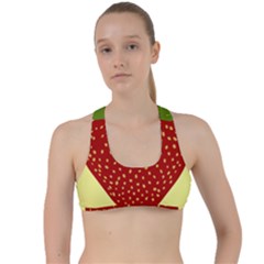 Nature Deserts Objects Isolated Criss Cross Racerback Sports Bra