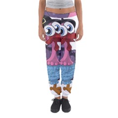 Turkey Animal Pie Tongue Feathers Women s Jogger Sweatpants by Nexatart