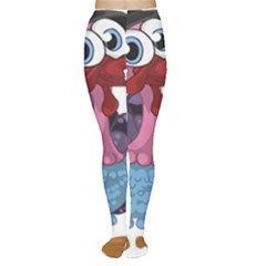 Turkey Animal Pie Tongue Feathers Women s Tights