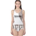 Love Heart Romance Passion One Piece Swimsuit View1