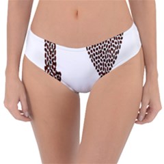 Love Heart Romance Passion Reversible Classic Bikini Bottoms