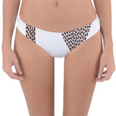 Love Heart Romance Passion Reversible Hipster Bikini Bottoms