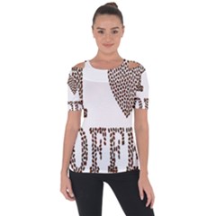 Love Heart Romance Passion Short Sleeve Top by Nexatart