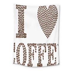 Love Heart Romance Passion Medium Tapestry