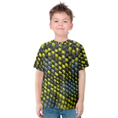 Lizard Animal Skin Kids  Cotton Tee