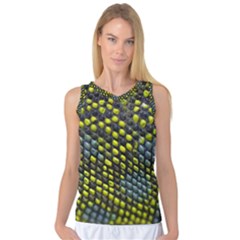 Lizard Animal Skin Women s Basketball Tank Top by BangZart