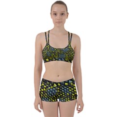 Lizard Animal Skin Women s Sports Set