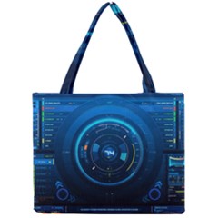 Technology Dashboard Mini Tote Bag by BangZart