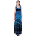 Technology Dashboard Empire Waist Maxi Dress View1