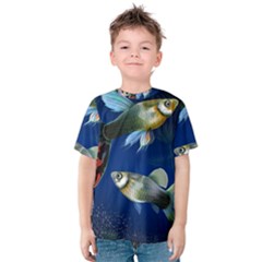 Marine Fishes Kids  Cotton Tee