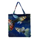 Marine Fishes Grocery Tote Bag View2