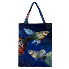 Marine Fishes Classic Tote Bag by BangZart