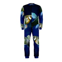 Marine Fishes Onepiece Jumpsuit (kids) by BangZart