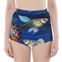 Marine Fishes High-Waisted Bikini Bottoms View1